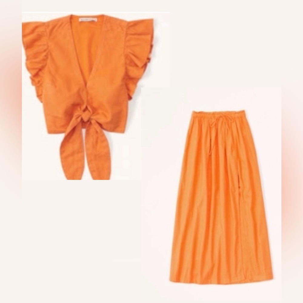 Abercrombie Skirt Set